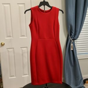 Calvin Klein stretch sheath dress